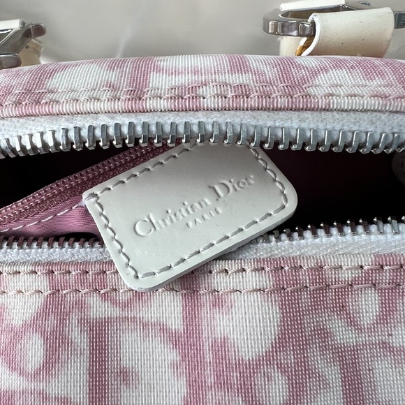 Rare Dior Pastel Pink Boston Bag - Picture 16 of 16